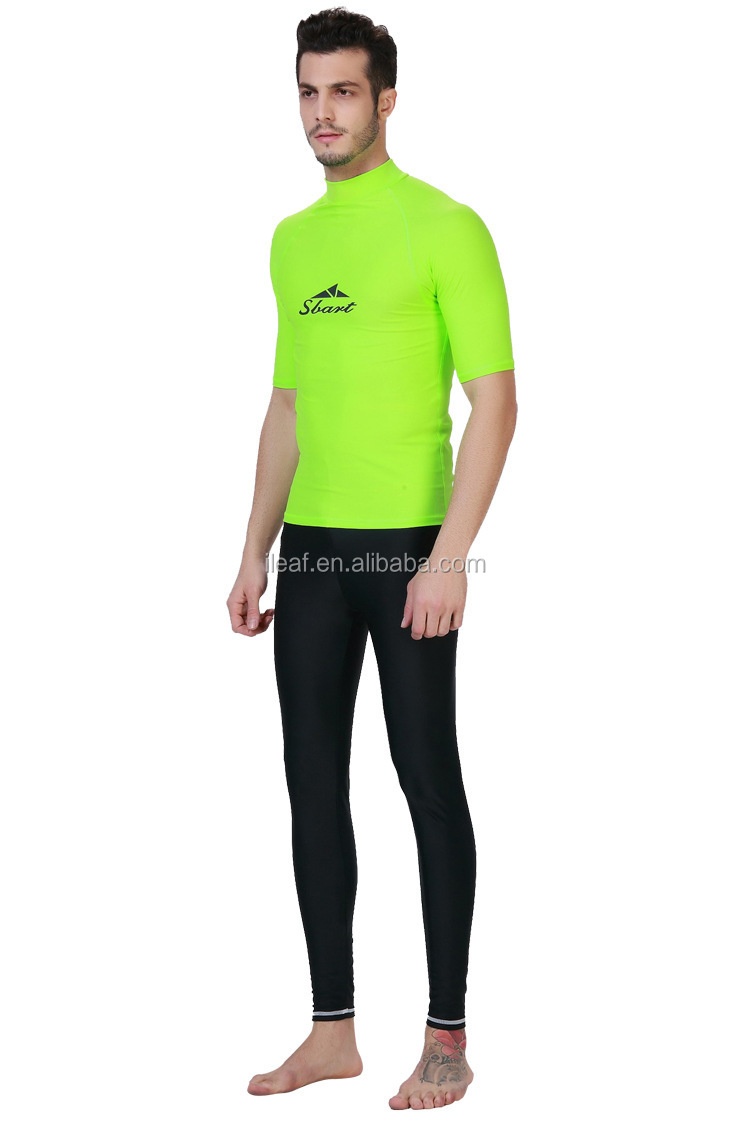 太陽光線を通さないウェットスーツサーフィンスーツ半袖水着水泳スーツダイビング703ドレス水着の男性問屋・仕入れ・卸・卸売り