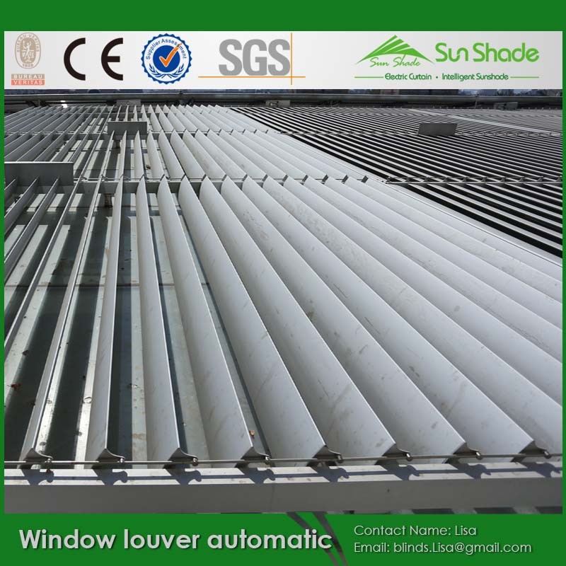Sun Shade Outside Window Louver Automatic Buy Window Louver Automatic