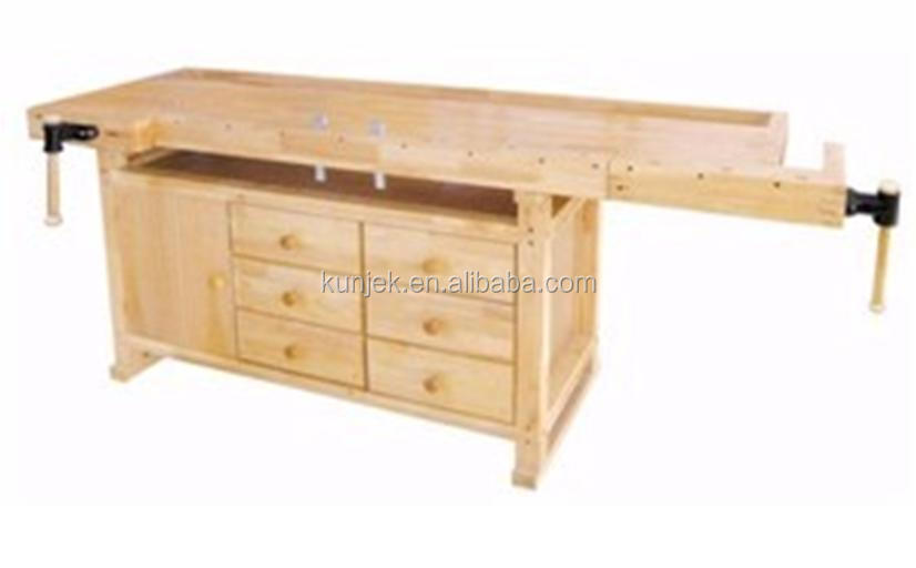 solid wood workbench for sale