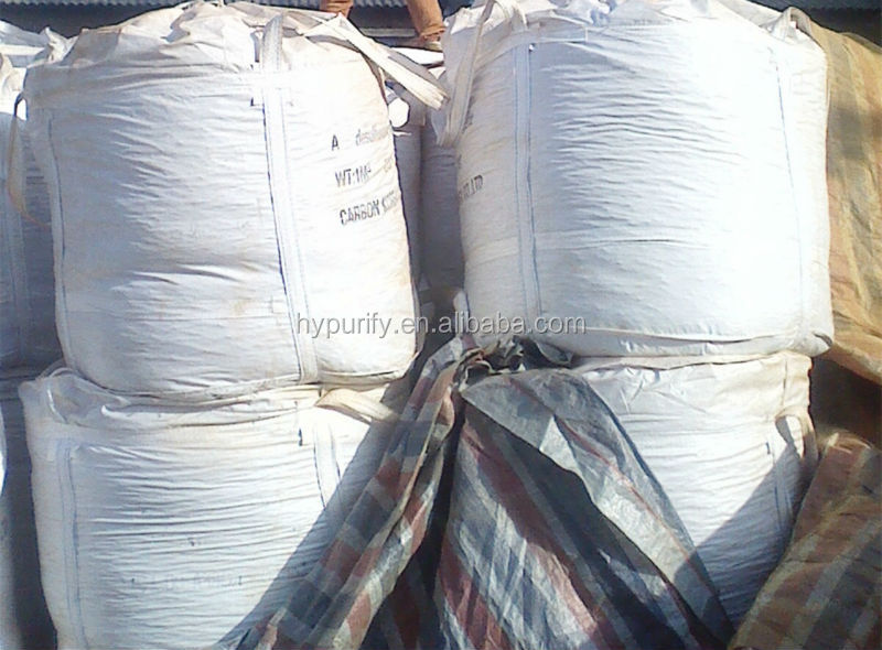 coconut shell bulk activated carbon for water and air further purification