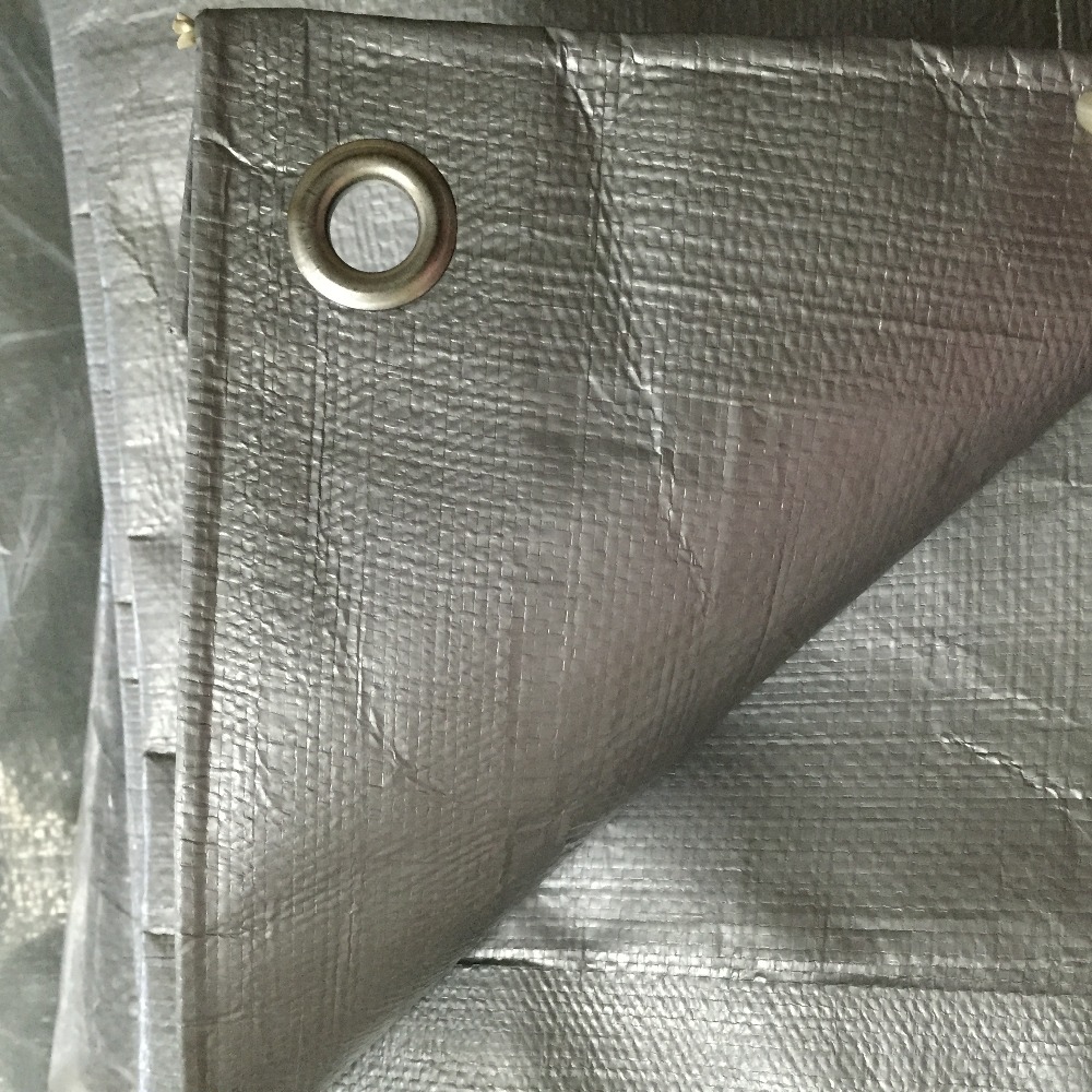 Pe Fabric 240 Gr Reflective Silver Canvas Tarps With Eyelets Buy
