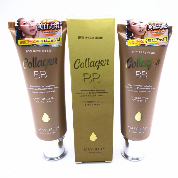 Mayfieceコラーゲンbb明るくbbクリームspf 45 pa + + 問屋・仕入れ・卸・卸売り