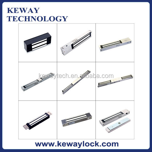 280kg 600lbs Frameless Glass Door Magnetic Lock With Status Magnetic Locks