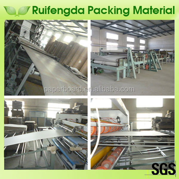 Grey Center Cardboard Roll and Sheet 400-700 gsm