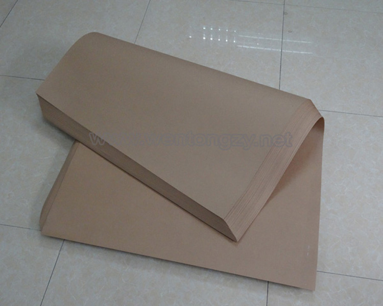 gsm100リサイクル茶色の色の袋クラフト紙パッキング、 拡張可能な袋クラフト紙仕入れ・メーカー・工場