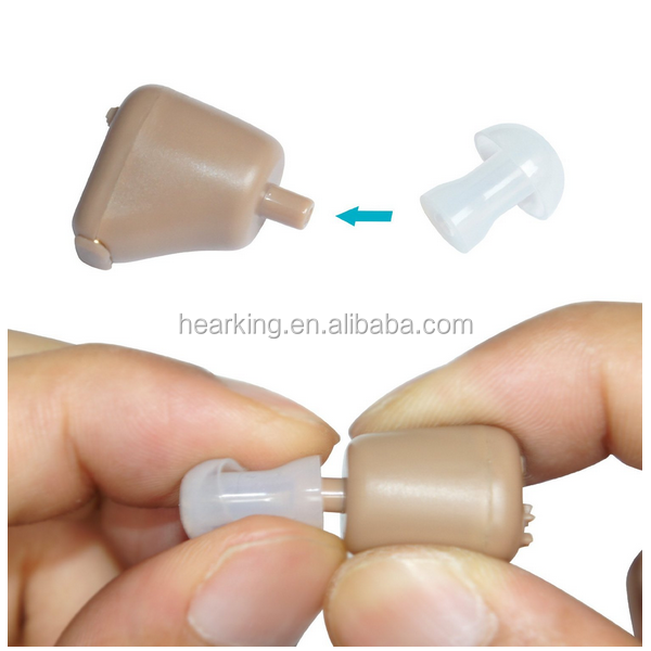 Rechargeable Rexton/phonak Hearing Aids 5 Grade Volume Control,Clear Sound,Mini,Lightweight
