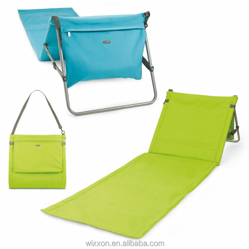 Folding beach chair clearance mat