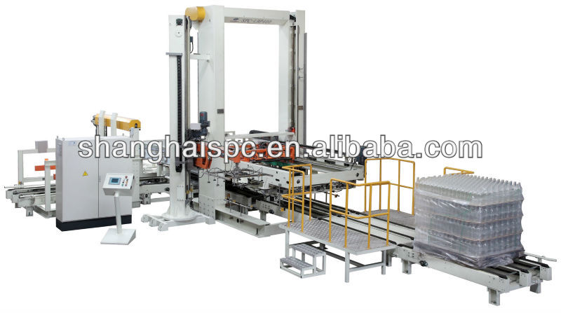 Tin Can, PET/Glass Bottle Depalletizer