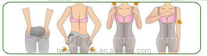 butt lifter In-Stock Items women Bamboo Charcoal Seamless Slimming BodySuit Body Shaper Tummy Basque Corset .jpg