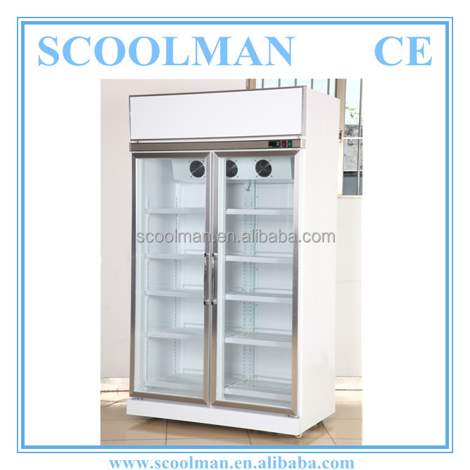 Commercial Use Double Door Refrigerator Dimensions Buy