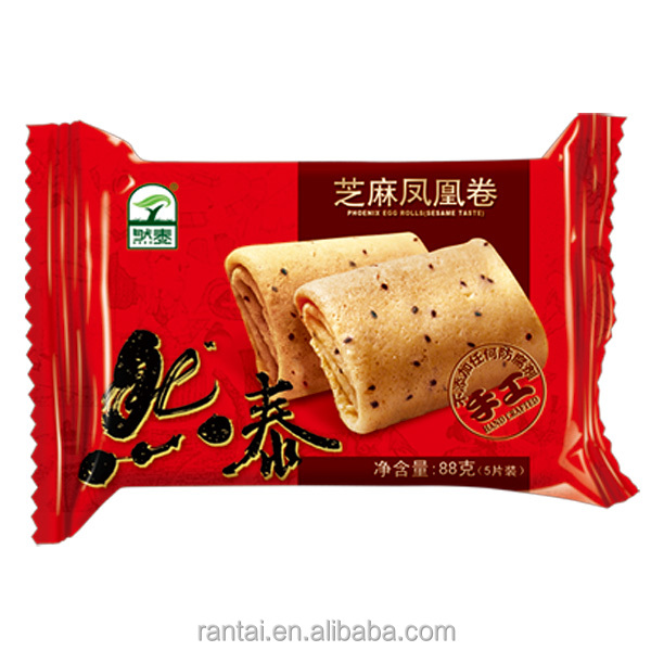 egg roll biscuit supplier in China