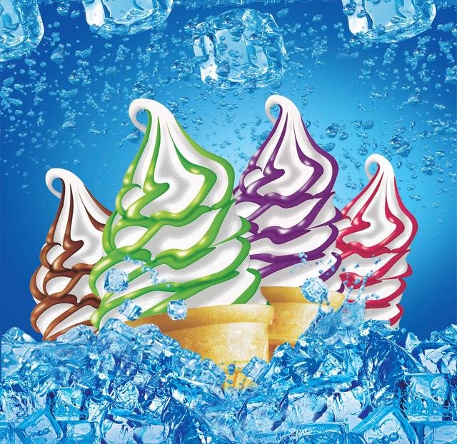Hot sell bulk soft serve ice cream powder
