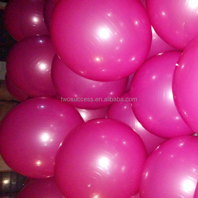 factory PVC Red yoga ball exercise ball,fitness ball gym ball