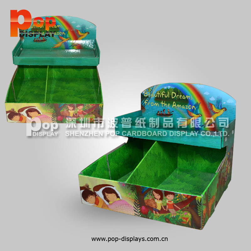 chewing gum pallet display stand