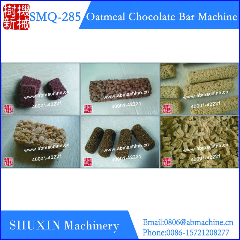 candy grain chocolate bar machine