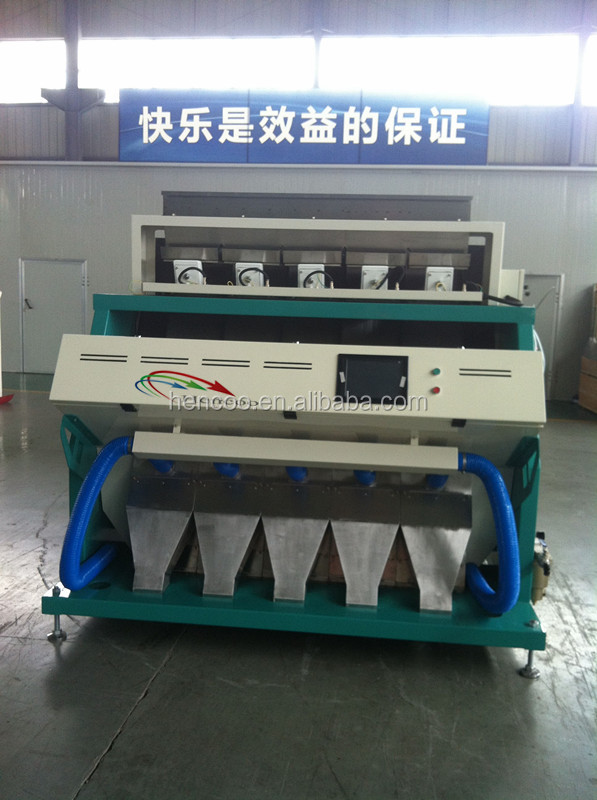 2014 newest color sorter/rice mill machinery price