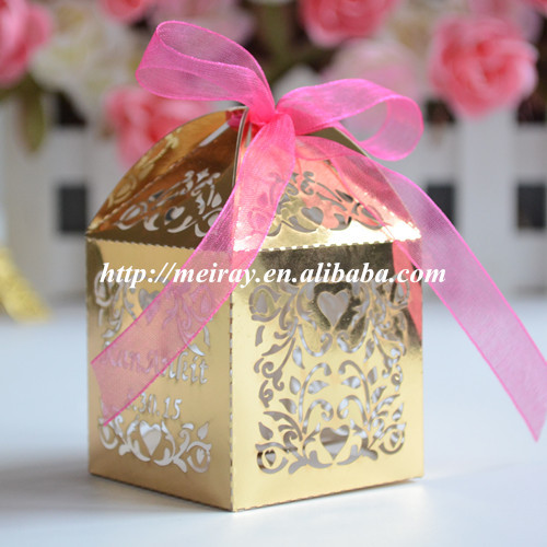 Personalized Laser Cut Islamic Wedding Favors Paper Craft Wedding