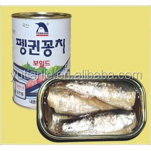 High Quality 155g DIPOA Certificate Canned Sardine In Oil