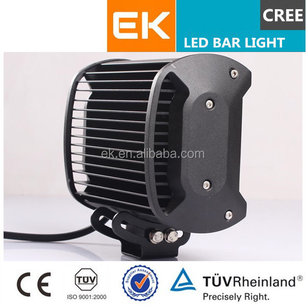 Ek 72w Led Light Bar Four Rows Working Principle Of Tube