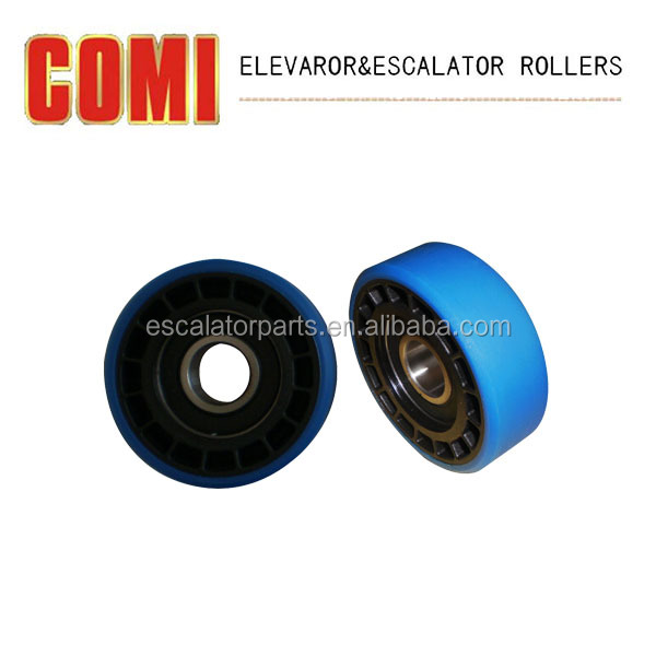 良い品質! 一部のエスカレーターrolllerエスカレーターステップチェーン、 シンドラーのエスカレーターのステップ用ローラー/kone部品問屋・仕入れ・卸・卸売り