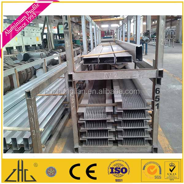 polycarbonaat aluminium profielen