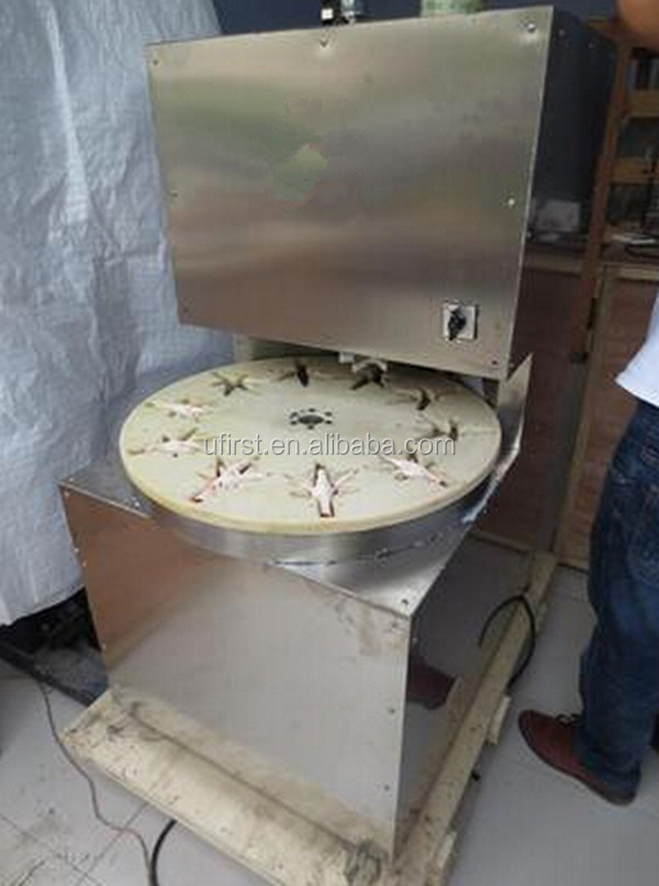 2014 new design cut chicken feet machine