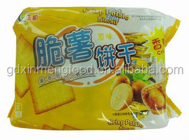 Crisp Potato Biscuit (Beef with brown sauce )