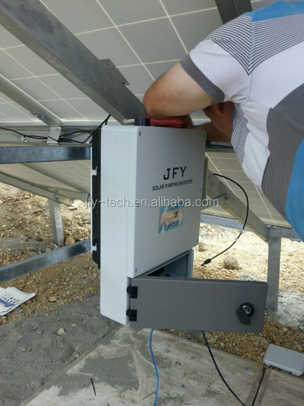 5.5 solar pumping system reference in Turkey