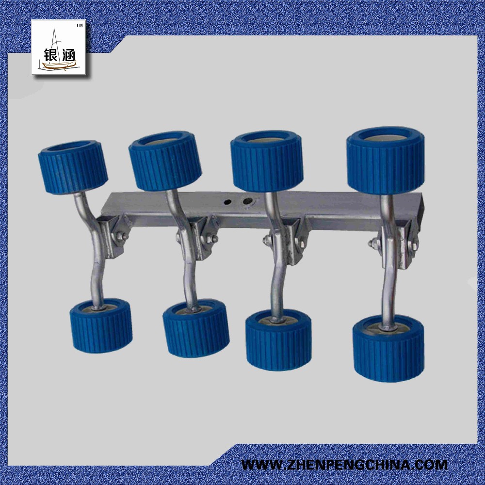 Steel Rack With Wobble Rollers For Boat Trailer Buy