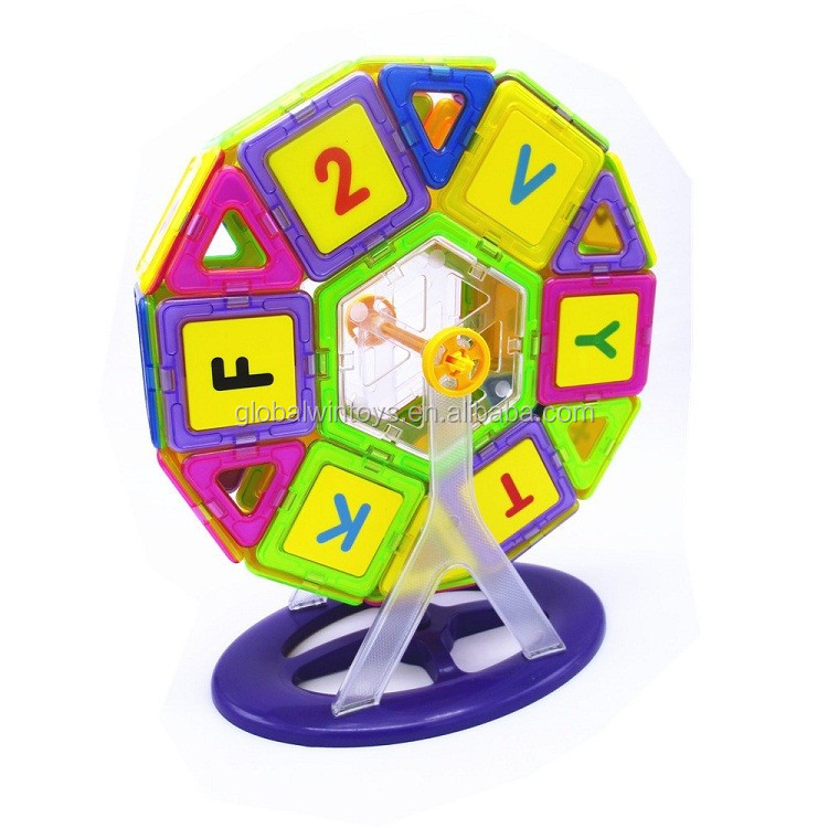 NEW Coloful Blocks for Children Development Magnetic Toy tiles,TOTAL 73 Pieces.jpg