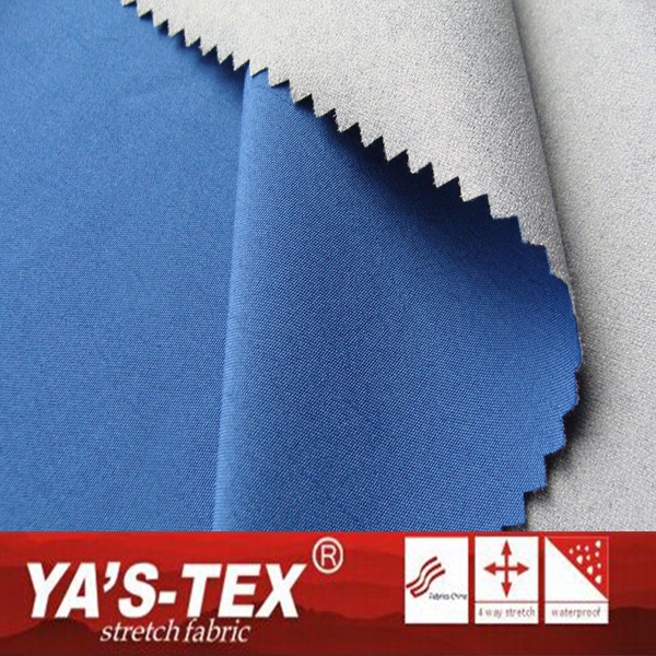 Ya's-tex 3層防水ジャケットナノファブリック、ナノテックス生地、ナノテクノロジー生地仕入れ・メーカー・工場