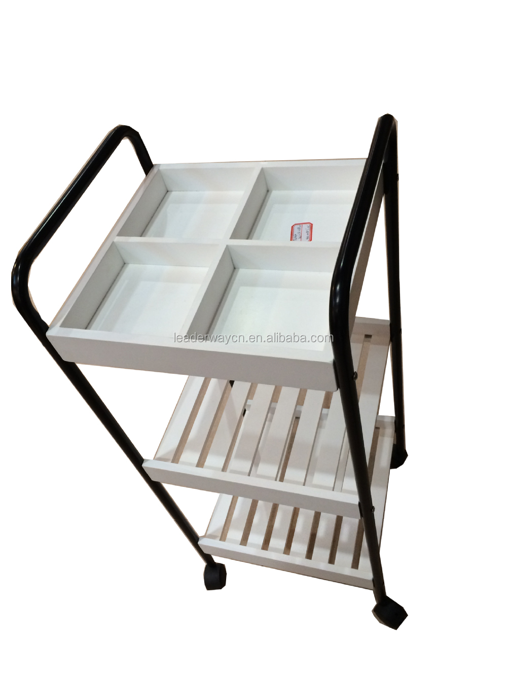 2015 goedkope houten keuken trolley met manden prijzen ...