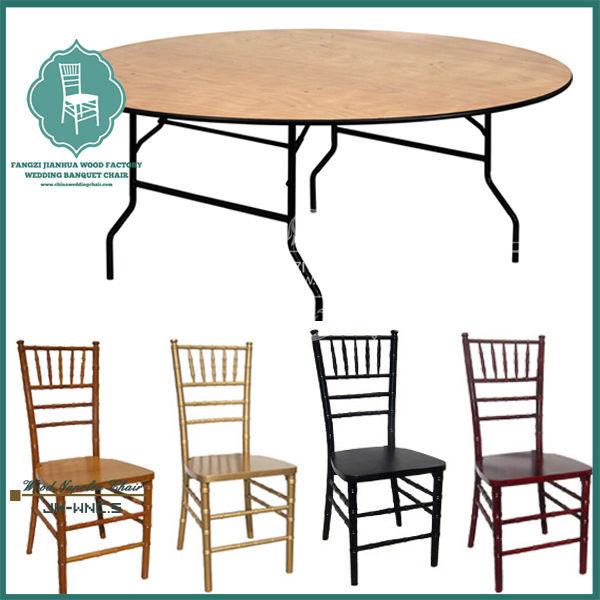 Wooden Folding Banquet Table Round Table For Event Buy Round Table
