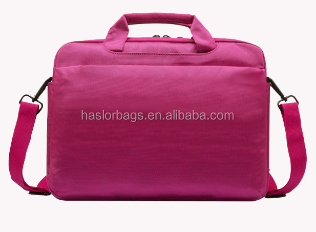 2015 New design and good quality colorful laptop bags made in china