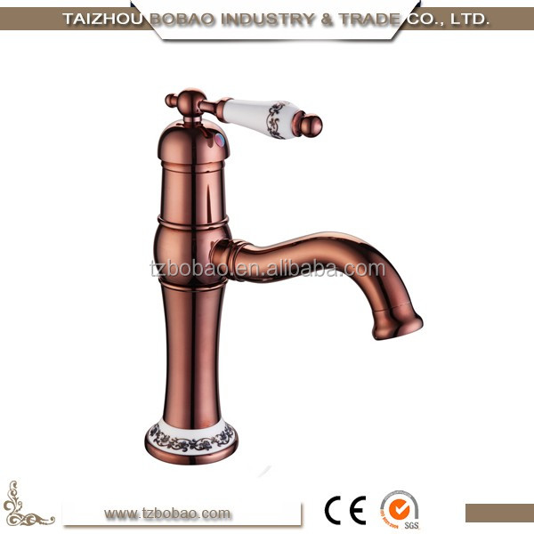 9277M rose gold faucet