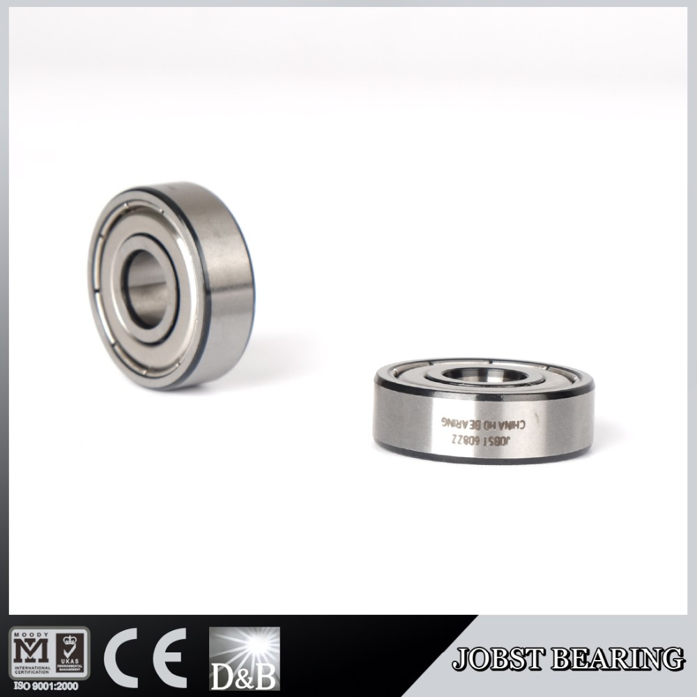 high performance 634zz miniature deep groove ball bearing 4x16x5