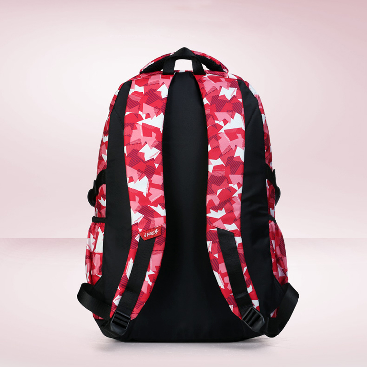 Roihao 2015 china supplier cheap funky sports backpack, design your own backpack with customized logo