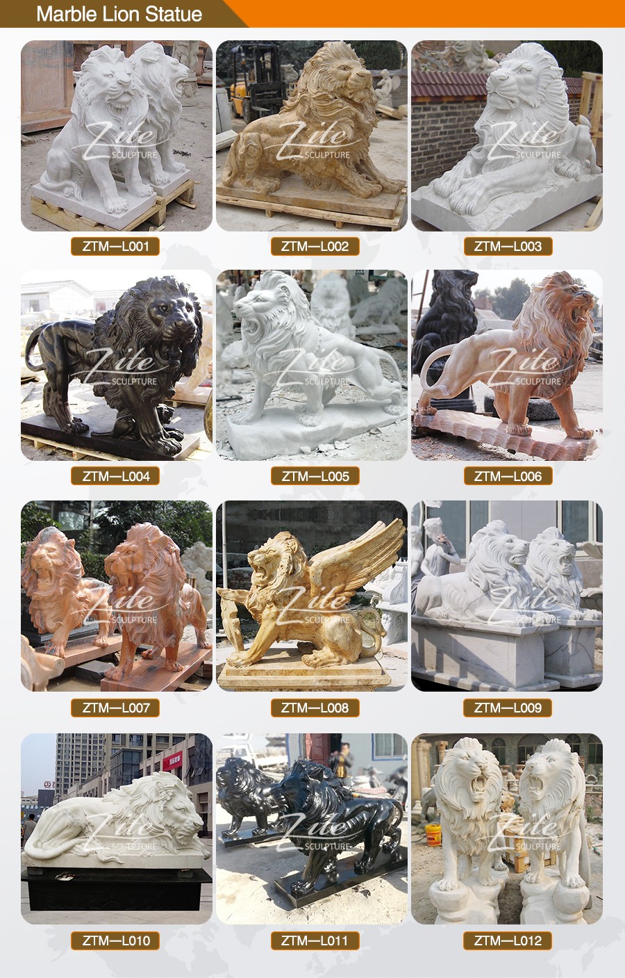 Catalogue of lion statue-Zite Sculpture-2.jpg