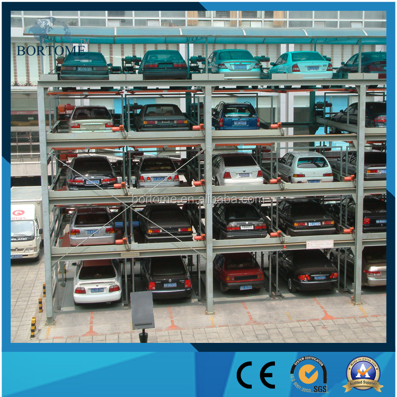 5レベル駐車スタッカー/駐車場システム/パズルパーキングシステム問屋・仕入れ・卸・卸売り