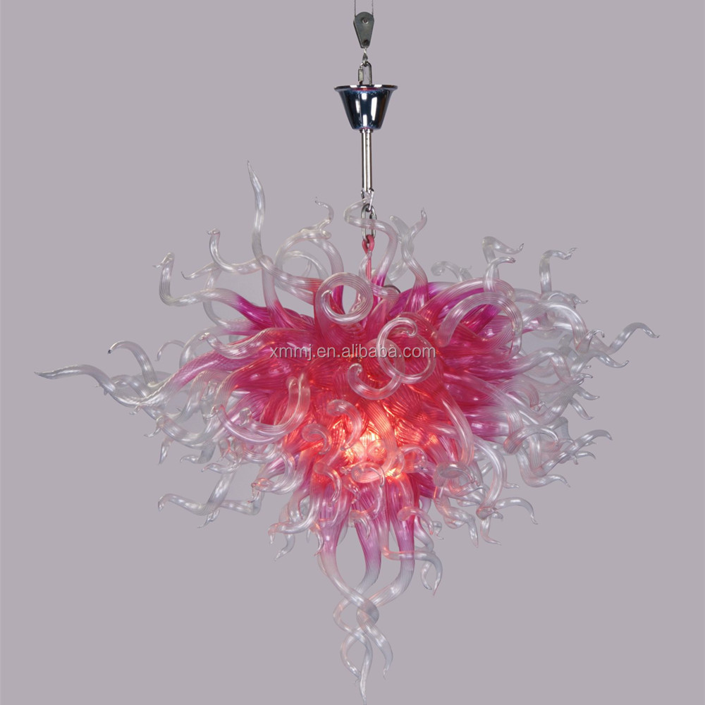 hand blown glass hanging art decor chandelier licht