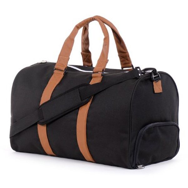 High quality duffle sports bag with shoe compartment