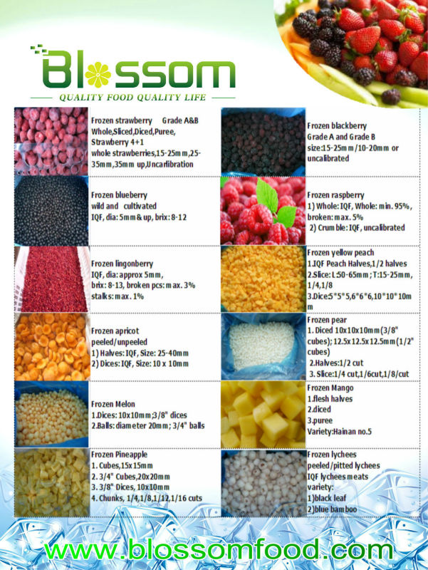 IQF fresh bulk whole frozen green mung beans