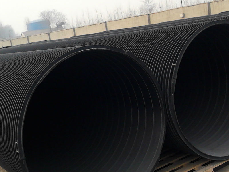 Hotsale Large Diameter Plastic Drain Pipe Corrugated Hdpe Pipe Culvert