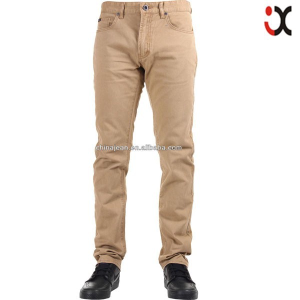 Hot Sale Men Khaki Pants Khaki Trousers Tight Khaki Pants Jx16008 Buy