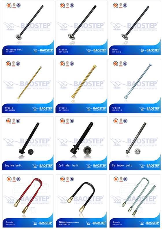 Oemメーカーbaostepグレード10トラックナット六角/bolt仕入れ・メーカー・工場