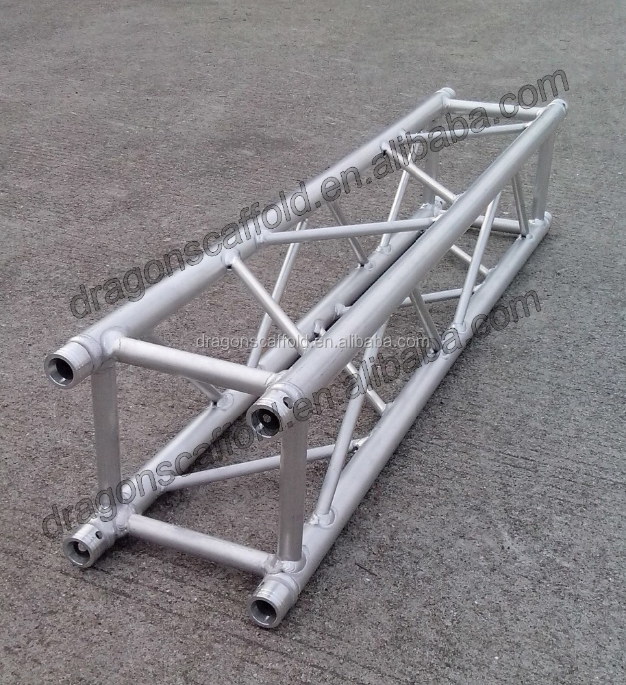 Trade show booth truss systems