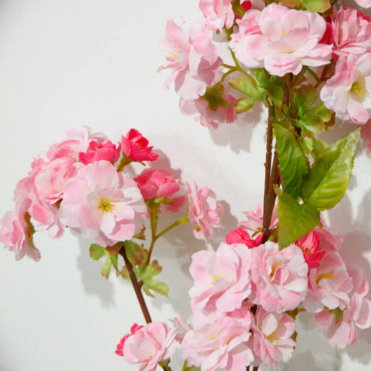Wedding Decorative Artificial Flower Branches Wholesale Artificial Cherry Blossoms Flower