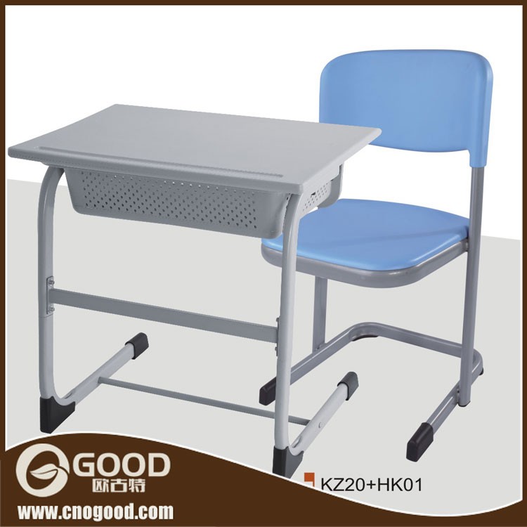 新しいデザインプラスチック研究テーブル安い学生の机と椅子仕入れ・メーカー・工場