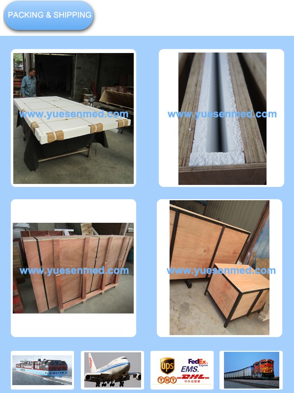 03 Packing & Shipping YSX1613 x-ray lead glass