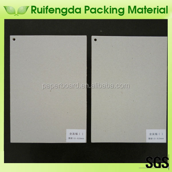 Gray Paper Board Manufaturer For Box Making And Cardboard Layer Pads